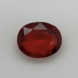 Hessonite  (Gomed) 5.55 Ct Certified